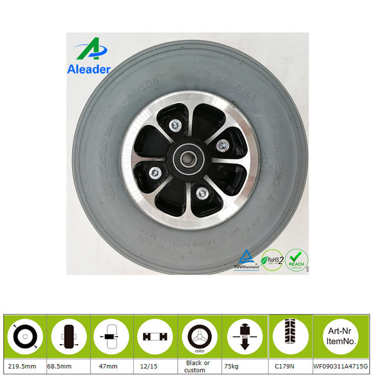 2 Mobility Scooter Front Wheels_副本.jpg