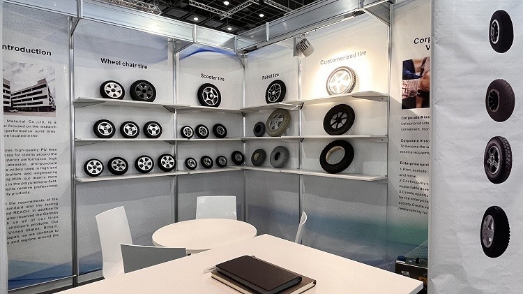 2 solid tire factory