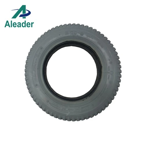 Pyörätuoli Wheel Solid Renkaat