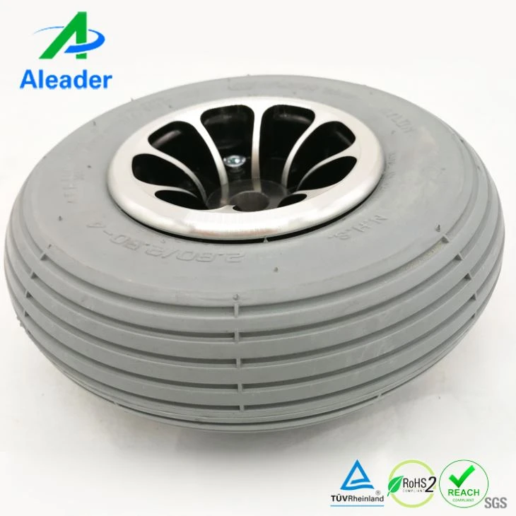 9 Inch Mobility Scooter Wheels Cheng Shin Tire