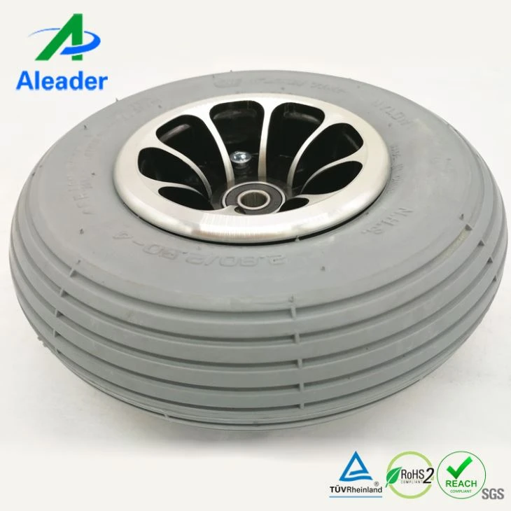 9 Inch Mobility Scooter Wheels Cheng Shin Tire